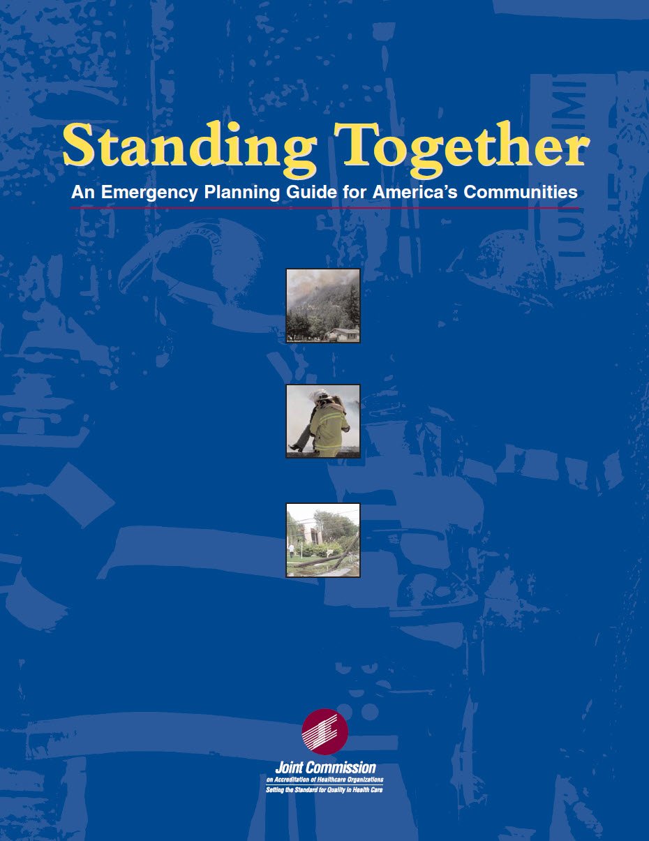 Cover Image Standing Together An Emergency Planning Guide for Americas Communities