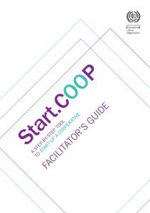 Cover Image Start Up A Cooperative Facilitators guide