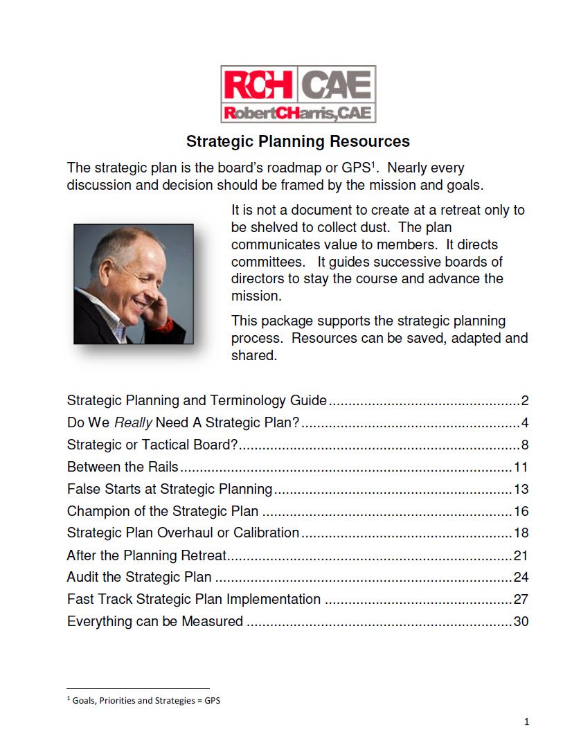 Strategic Planning Resource