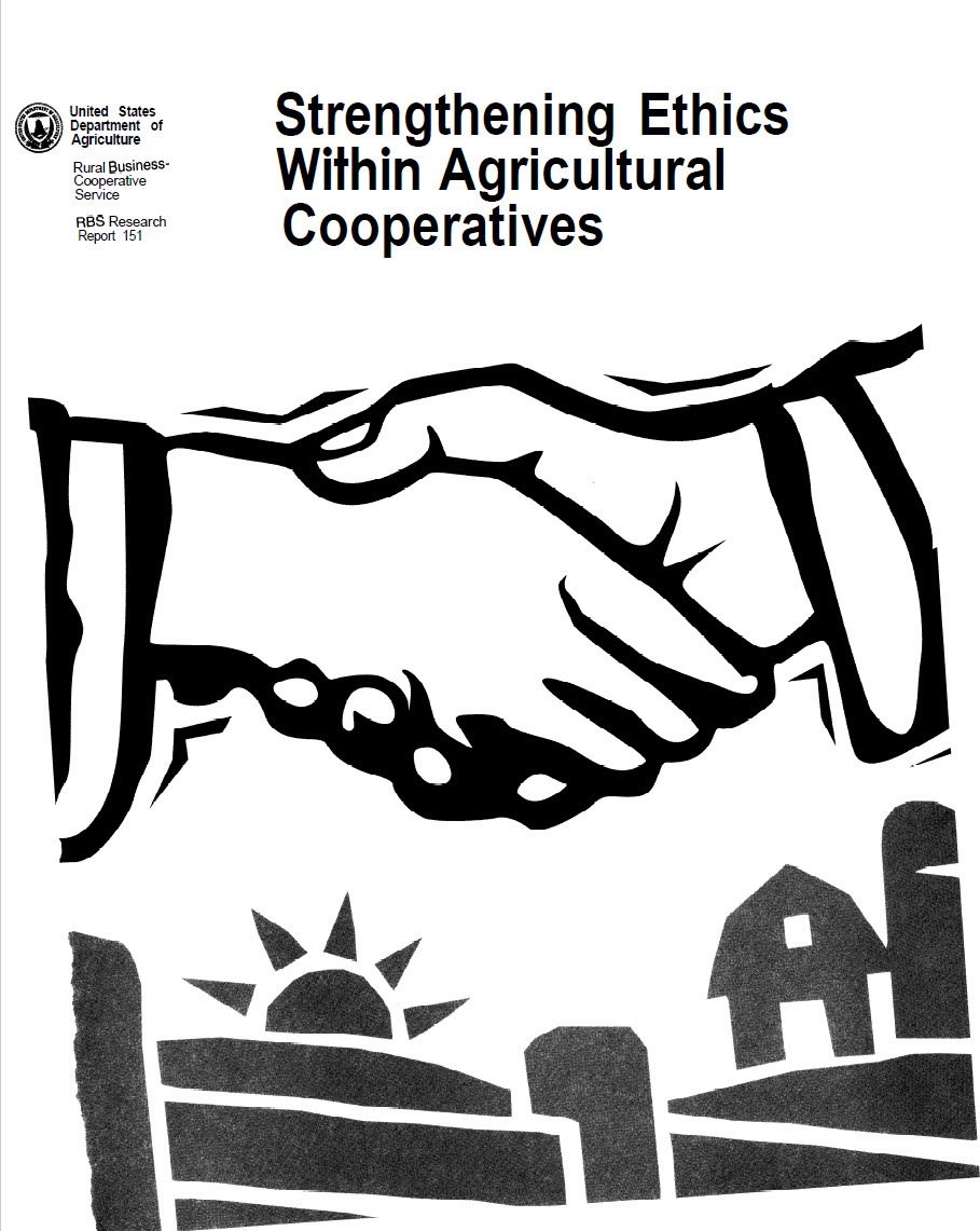 Cover Image Strengthening Ethics Within Agricultural Cooperatives
