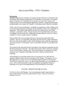 Cover Image Succession Plan CEO