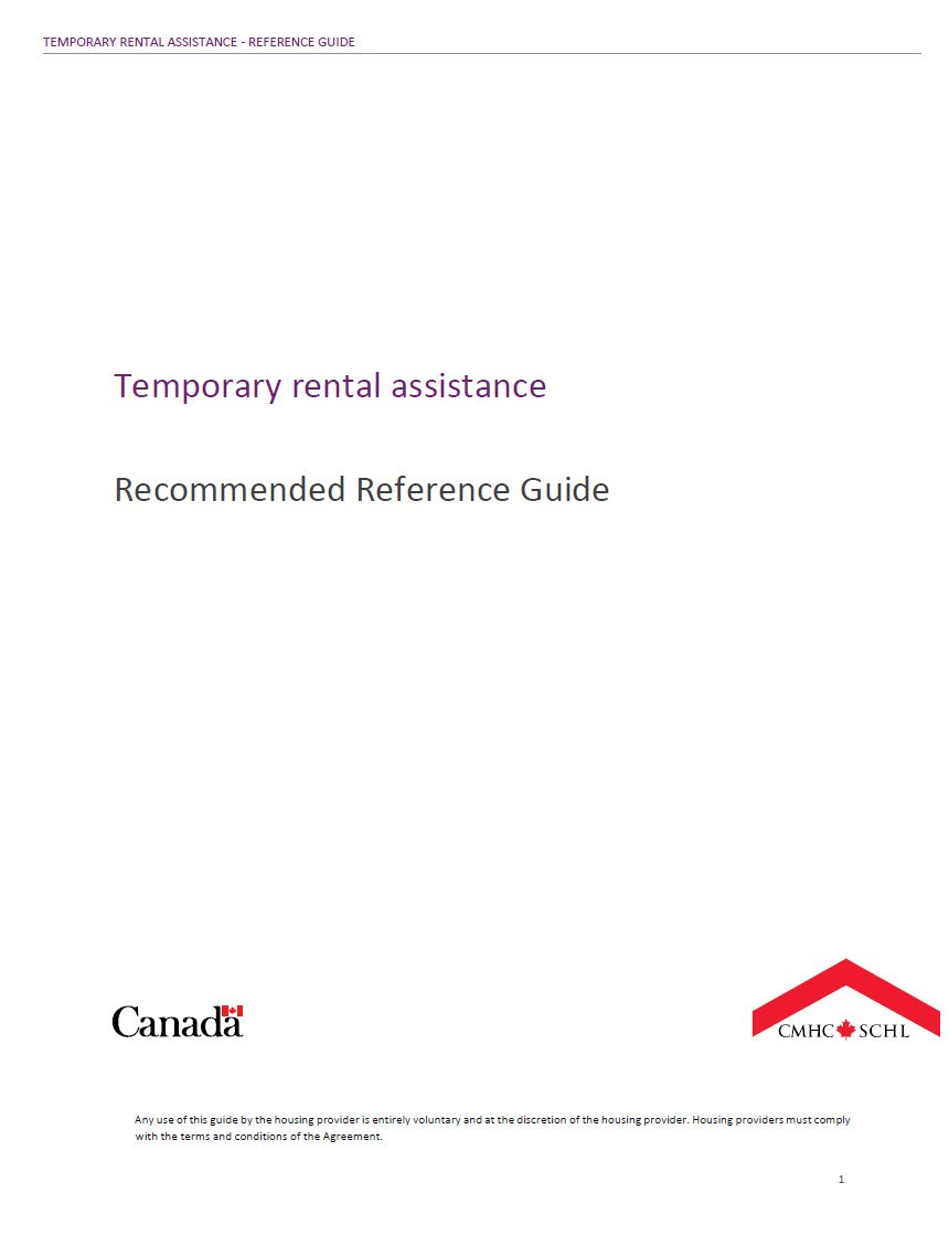 Temporary Rental Assistance