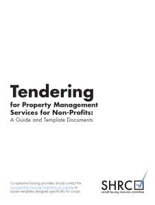 Cover Image Tendering Guide