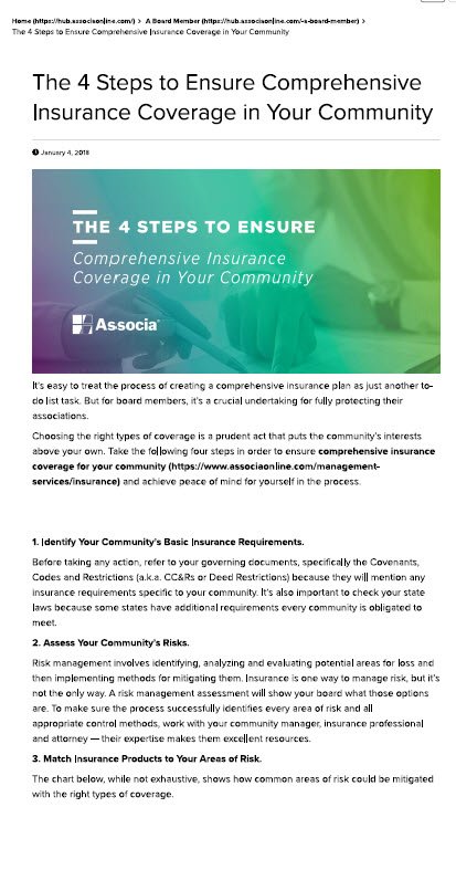 The 4 Steps to Ensure Comprehensive Ins