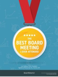 Cover Image The Best Board Meeting