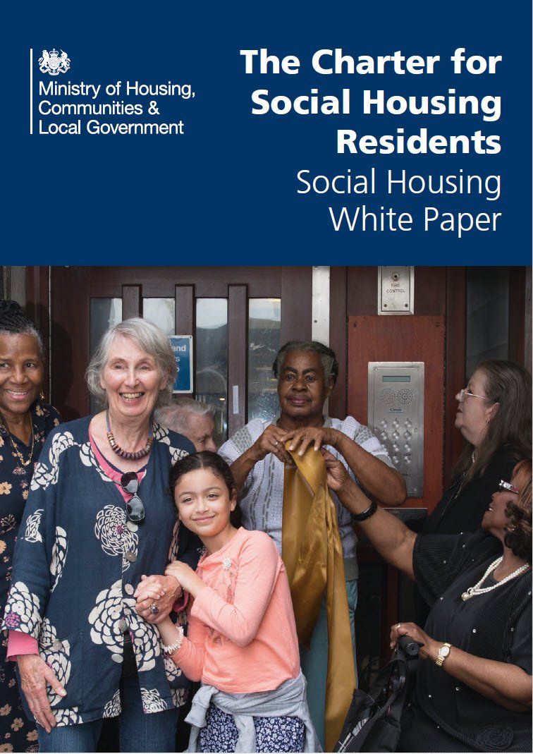 Cover Image The Charter for Social Housing Residents