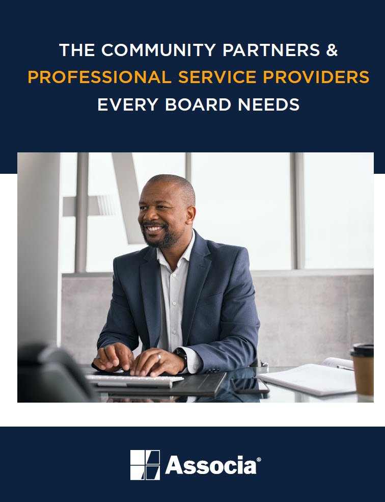 The Community Partners & Professional Service Providers every Board Needs