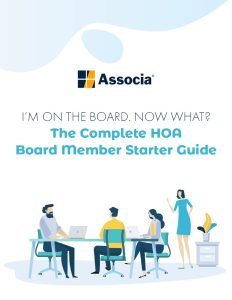 Cover Image The Complete HOA Board Member Starter Guide