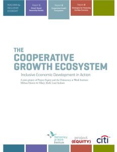 Cover Image The Cooperative Growth Ecosystem