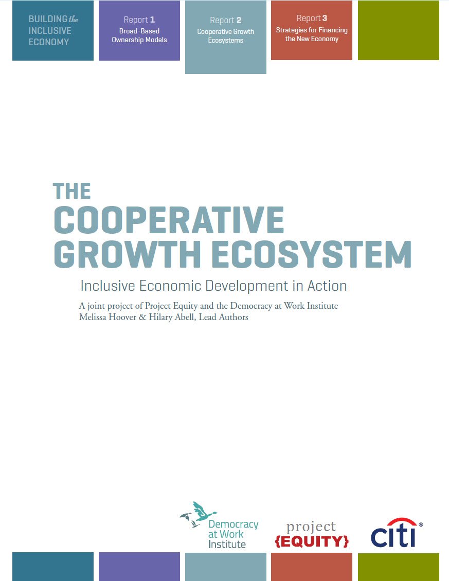 Cover Image The Cooperative Growth Ecosystem