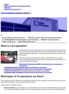 Cover Image The Cooperative Learning Center