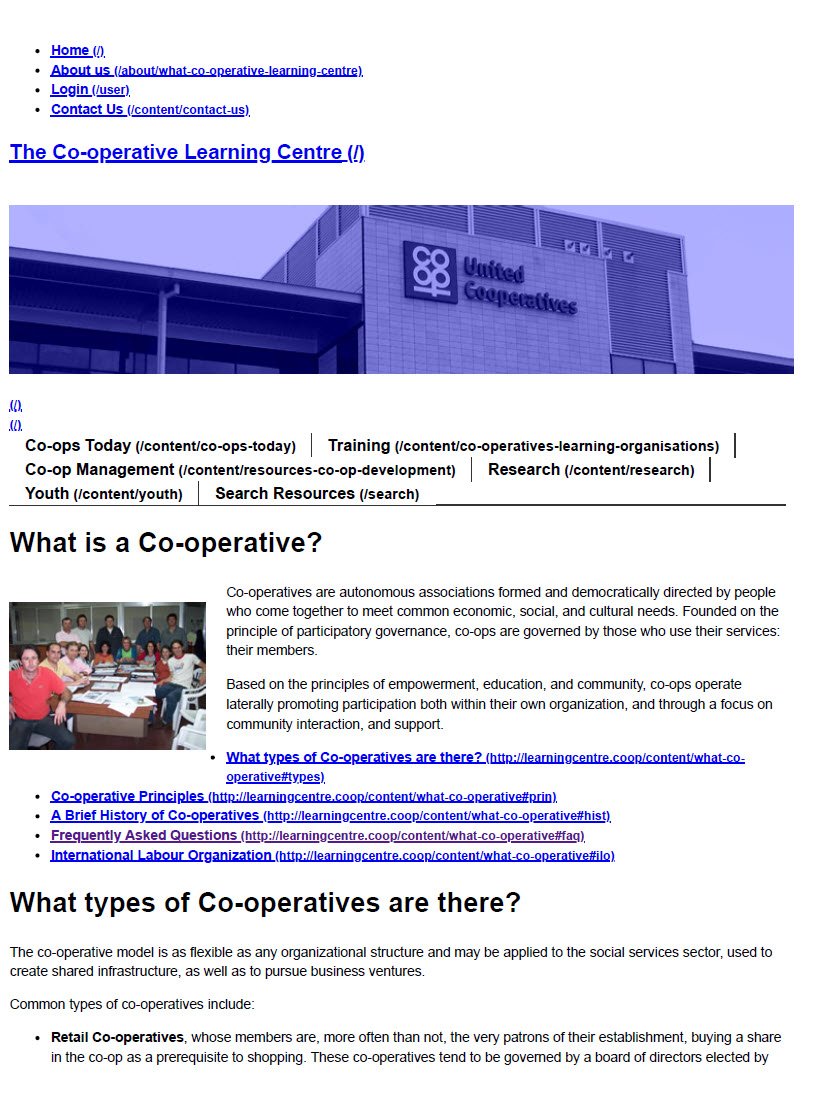 Cover Image The Cooperative Learning Center