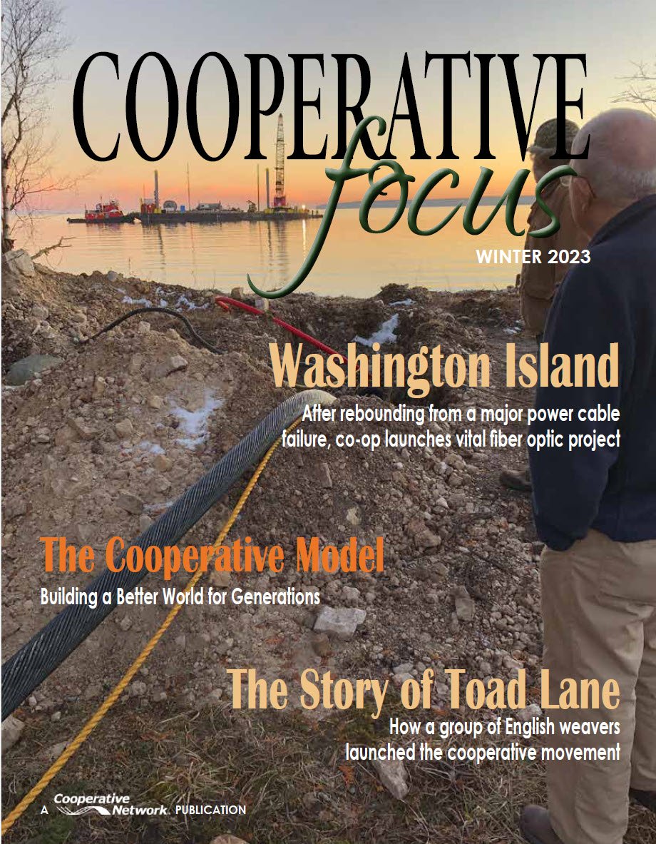 Cover image The Cooperative Model