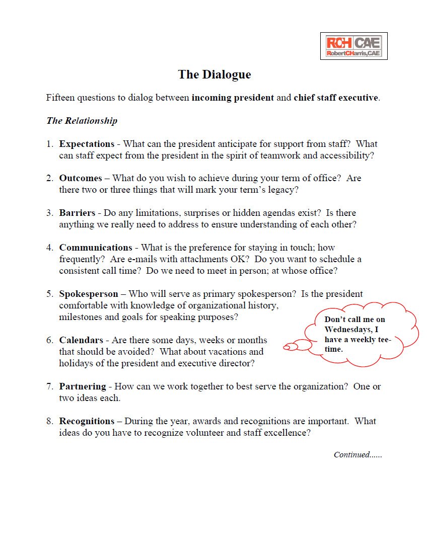 The Dialogue