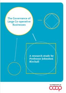 Cover Image The Governance of Large Cooperative Business