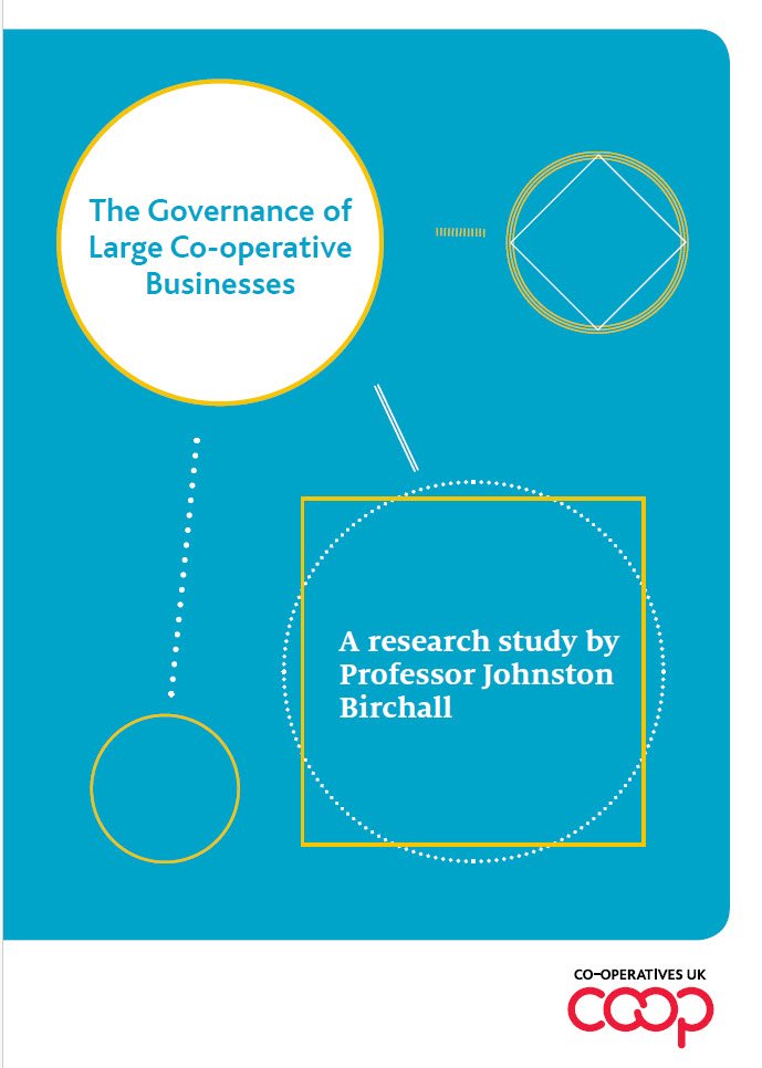 Cover Image The Governance of Large Cooperative Business