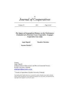 Cover Image The-Impact-of-Geographical-Distance-on-the-Performance-Evaluation