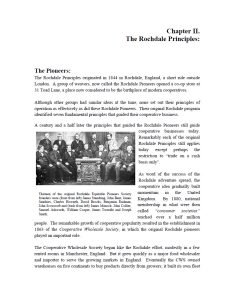 Cover Image The Rochdale Principles