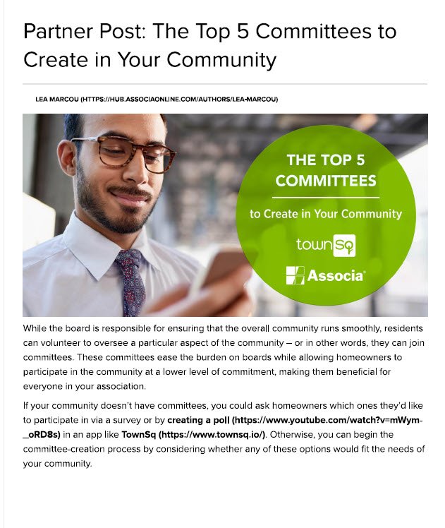 Cover Image The-Top-5-Committees-to-Create-in-Your-Community-_-HOA-Committees