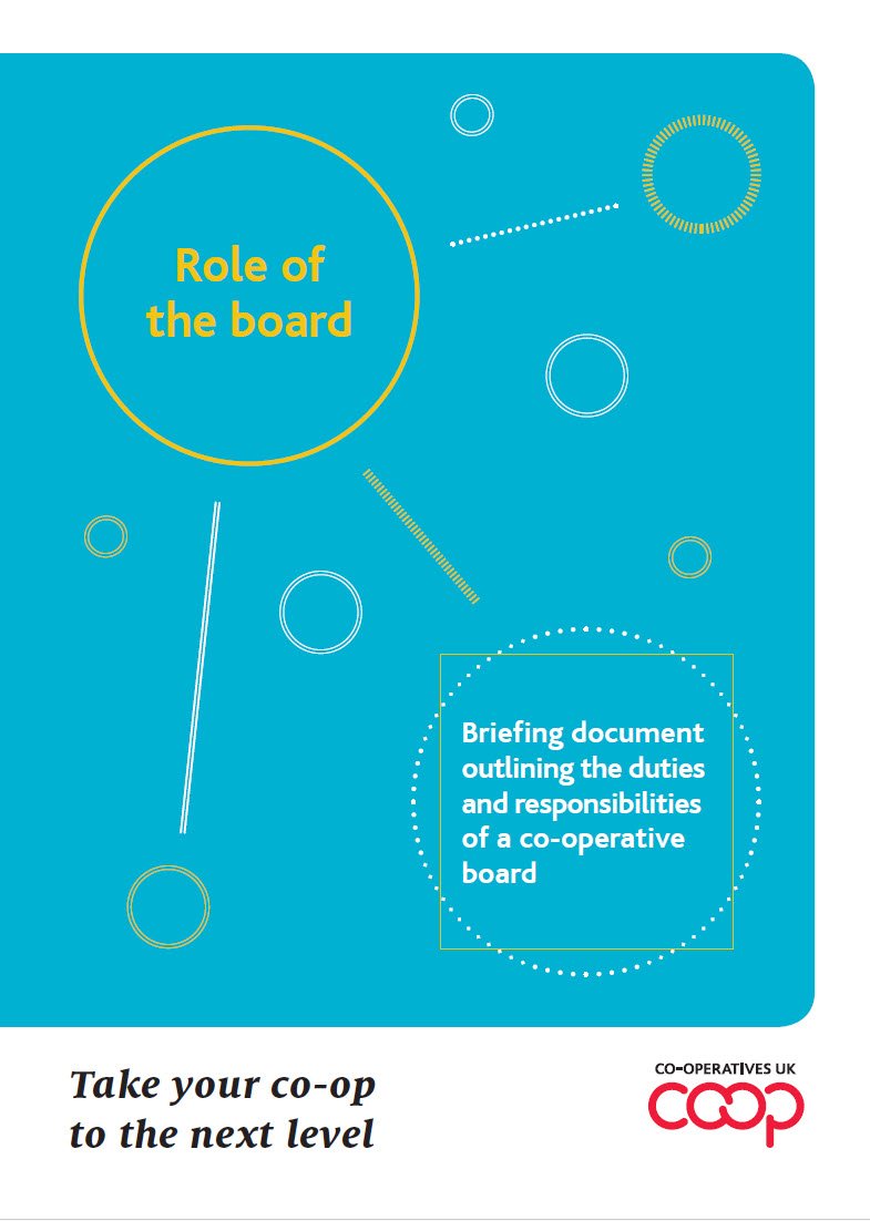 The Role of the Board