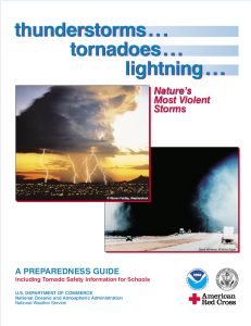 Cover Image Thunderstorms Tornadoes Lightning