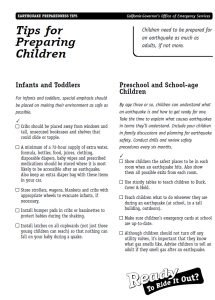 Cover Image Tips for preparing children
