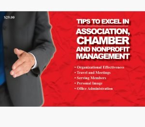 Cover Image Tips to Excel in Assoc Mgmt