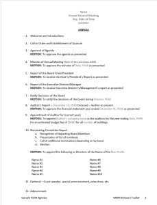 Cover Image Tool-AGM-Sample-Agenda