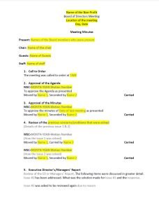 Cover Image Tool-Board-Meeting-Minutes