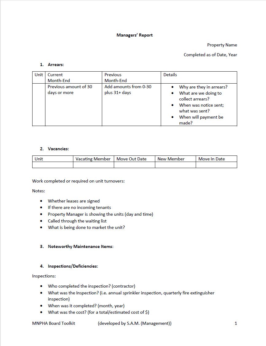 Cover Image Tool-Sample-Managers-Report