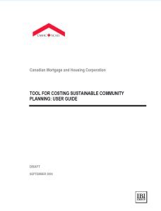 Cover Image Tool for Costing Community Planning Guide
