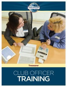 Cover Image Treasurer Club Officer Training