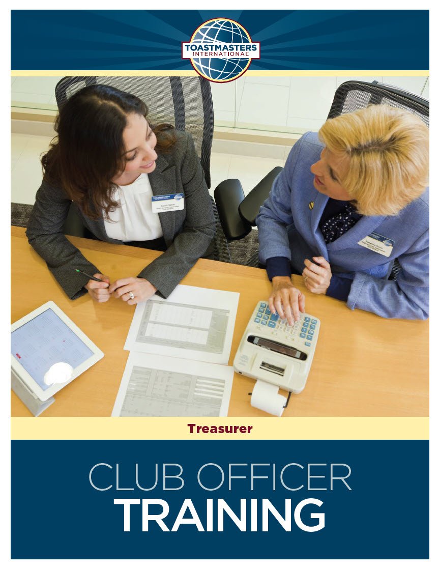 Treasurer Club Officer Training
