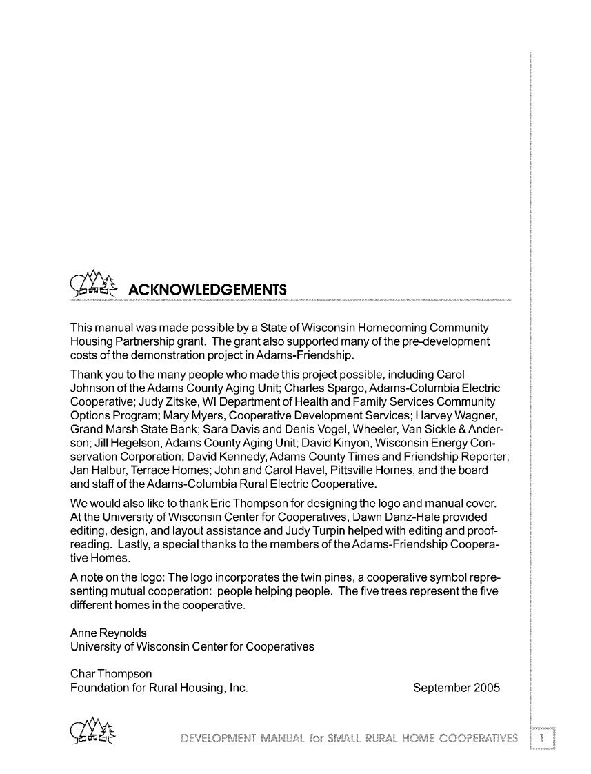 Cover Image UOW Development manual for small rural home coops