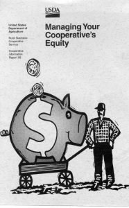Cover Image USDA Managing your cooperatives equity