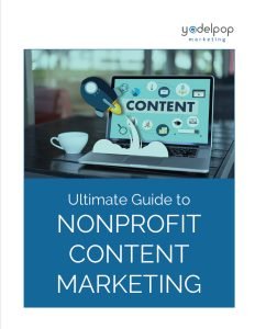 Cover Image Ultimate Guide to Nonprofit Content Marketing