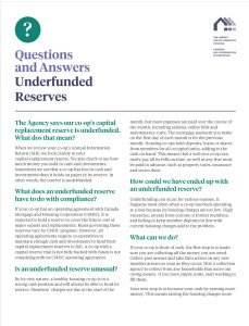 Cover Image Underfunded Reserves