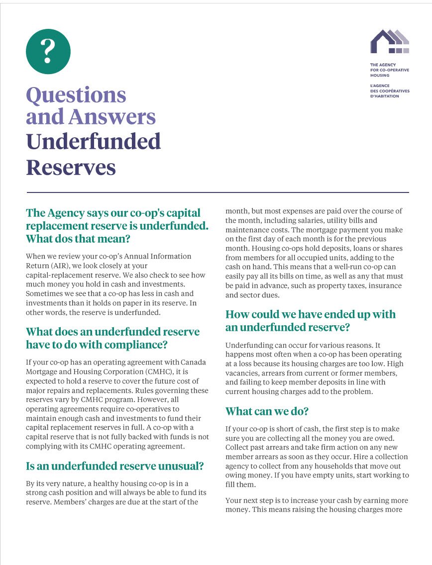 Cover Image Underfunded Reserves