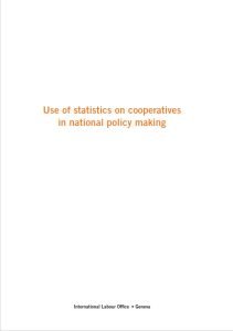 Cover Image Use of Statistics on Cooperatives in National Policy Making