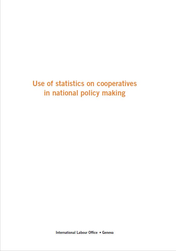 Use of Statistics on Cooperatives in National Policy Making