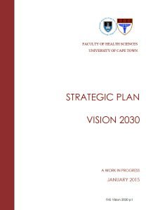Cover Image Vision 2030 January 2015 website