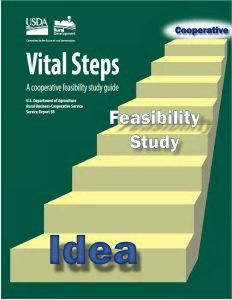 Cover Image Vital Steps a cooperative feasibility study guide