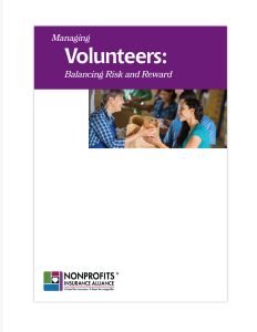 Cover Image Volunteers - Balancing Risk and Reward