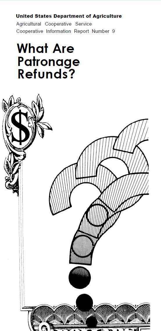 What Are Patronage Refunds