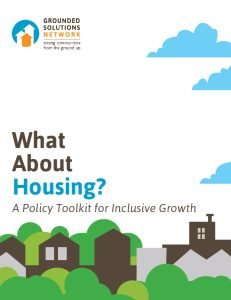 Cover Image What about Housing A Policy Toolkit for Inclusive Growth