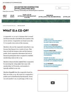 Cover Image What is a Co-op_ – UW
