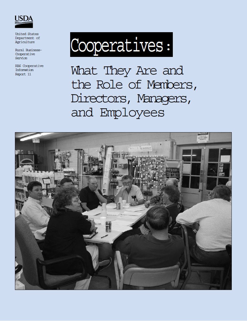 What they are and the role of Members, Directors, Managers, and Employees