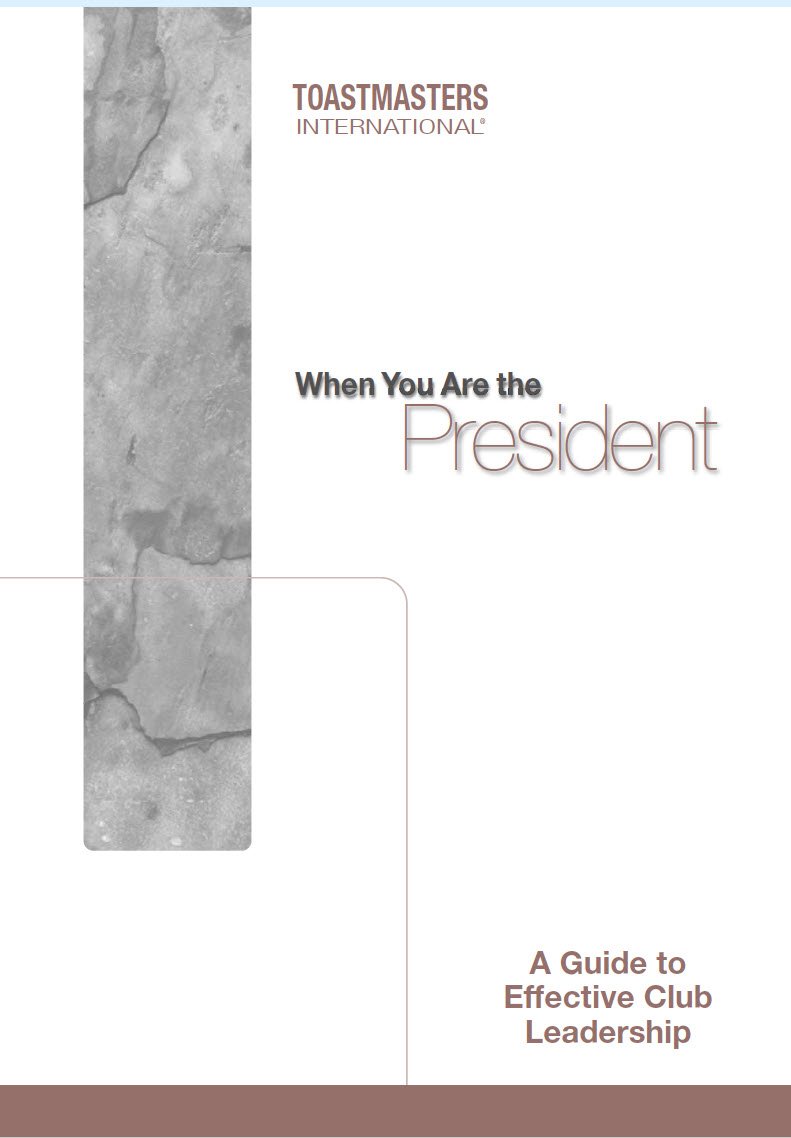 When You Are the President