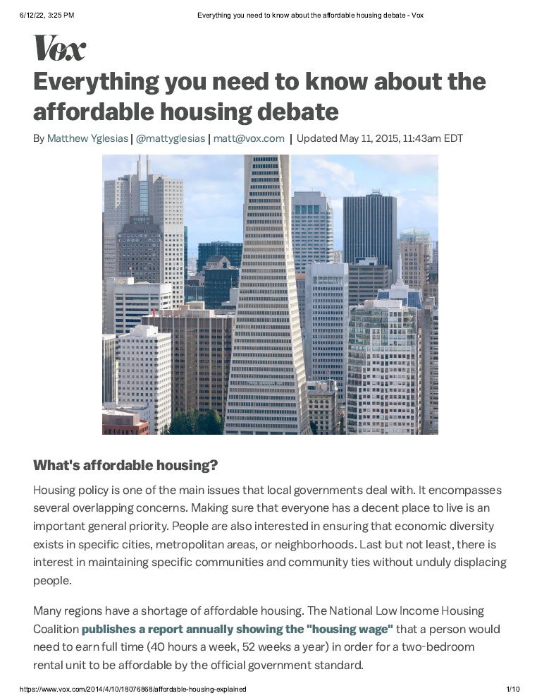 Cover Image affordable housing Everything you need to know about the affordable housing