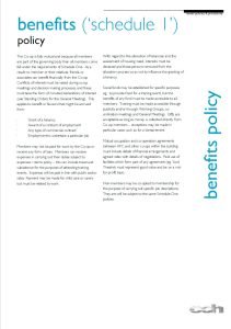 Cover Image benefits policy